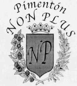 Imagen de PIMENTON NON PLUS NP