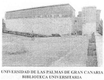 Imagen de UNIVERSIDAD DE LAS PALMAS DE GRAN CANARIA BIBLIOTECA UNIVERSITARIA