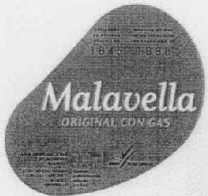Imagen de MALAVELLA ORIGINAL CON GAS