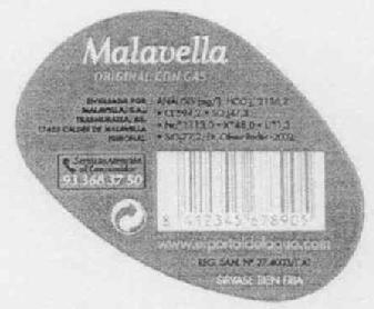 Imagen de MALAVELLA ORIGINAL CON GAS