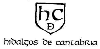 Imagen de HC DE HIDALGOS DE CANTABRIA