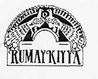 Imagen de RUMAYKIYYA