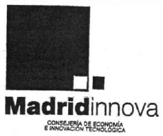 Imagen de MADRIDINNOVA CONSEJERIA DE ECONOMIA E INNOVACION TECNOLOGICA