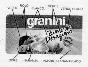 Imagen de GRANINI ZUMO DE DESAYUNO NARANJA-MELOCOTON-MARACUYA