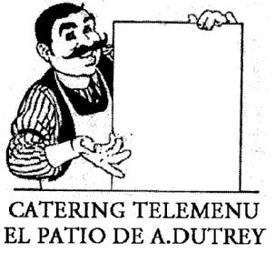 Imagen de CATERING TELEMENU EL PATIO DE A. DUTREY