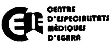 Imagen de CENTRE D'ESPECIALITATS MEDIQUES D'EGARA