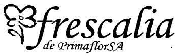 Imagen de FRESCALIA DE PRIMAFLOR S.A