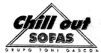 Imagen de CHILL OUT SOFAS GRUPO TONI GASCON
