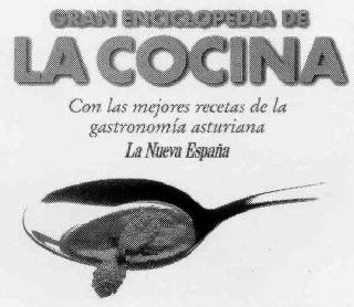 Imagen de GRAN ENCICLOPEDIA DE LA COCINA CON LAS MEJORES RECETAS DE LA GASTRONOMIA ASTURIANA LA NUEVA ESPAÑA