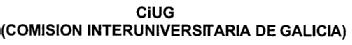 Imagen de CIUG (COMISION INTERUNIVERSITARIA DE GALICIA)