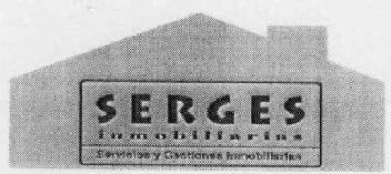 Imagen de SERGES INMOBILIARIAS SERVICIOS Y GESTIONES INMOBILIARIAS
