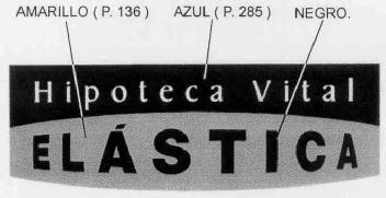 Imagen de HIPOTECA VITAL ELASTICA