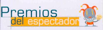 Imagen de PREMIOS DEL ESPECTADOR