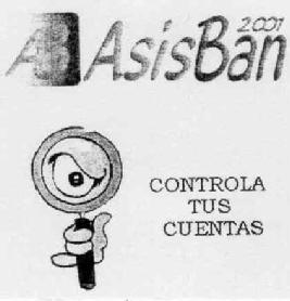 Imagen de AB ASISBAN 2001 CONTROLA TUS CUENTAS