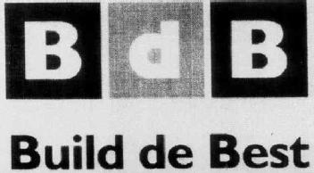 Imagen de BDB BUILD DE BEST