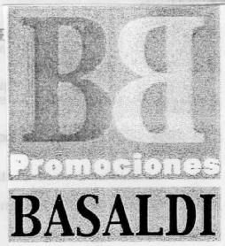 Imagen de BB PROMOCIONES BASALDI