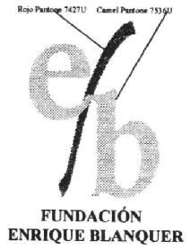 Imagen de FEB FUNDACION ENRIQUE BLANQUER
