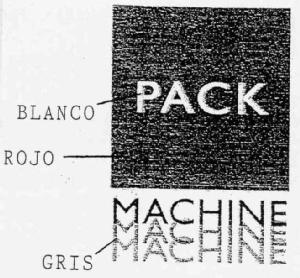 Imagen de PACK MACHINE