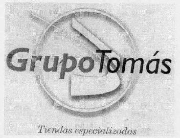 Imagen de GRUPO TOMAS TIENDAS ESPECIALIZADAS