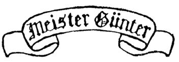 Imagen de MEISTER GUNTER