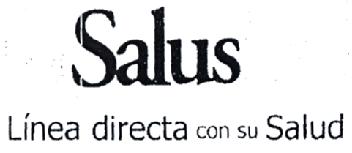 Imagen de SALUSLINE LINEA DIRECTA CON SU SALUD
