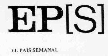 Imagen de EP S EL PAIS SEMANAL
