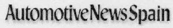 Imagen de AUTOMOTIVE NEWS SPAIN