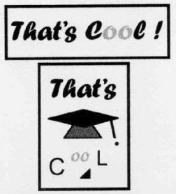 Imagen de THAT'S COOL! THAT'S COOL