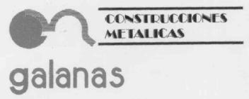 Imagen de CONSTRUCCIONES METALICAS GALANAS