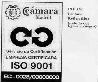 Imagen de CAMARA MADRID SERVICIO DE CERTIFICACION EMPRESA CERTIFICADA ISO 9001 EC-0028/00000000