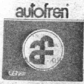 Imagen de AUTOFREN AF SEINSA