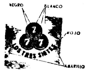 Imagen de 7 7 7 LOS TRES SIETES