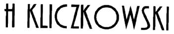 Imagen de H KLICZKOWSKI