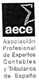 Imagen de AECE ASOCIACION PROFESIONAL DE EXPERTOS CONTABLES Y TRIBUTARIOS DE ESPAÑA
