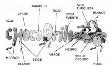 Imagen de CHOCO DRILO