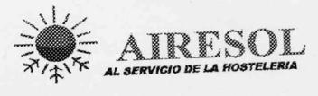 Imagen de AIRESOL AL SERVICIO DE LA HOSTELERIA