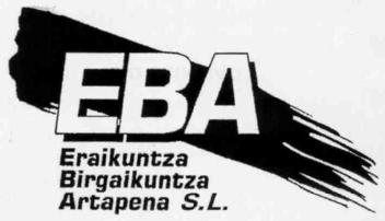 Imagen de EBA ERAIKUNTZA BIRGAIKUNTZA ARTAPENA S.L