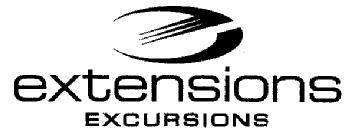 Imagen de EXTENSIONS EXCURSIONS