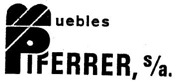 Imagen de MUEBLES PIFERRER, S.A