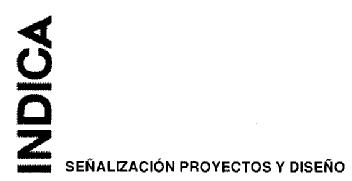 Imagen de INDICA SEÑALIZACION PROYECTOS Y DISEÑO