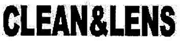 Imagen de CLEAN&LENS