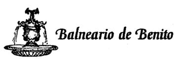 Imagen de BALNEARIO DE BENITO