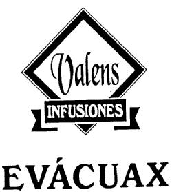 Imagen de VALENS INFUSIONES EVACUAX