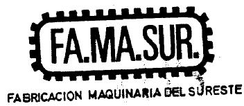 Imagen de FA.MA.SUR. FABRICACION MAQUINARIA DEL SURESTE