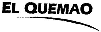 Imagen de EL QUEMAO