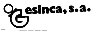 Imagen de GESINCA,S.A