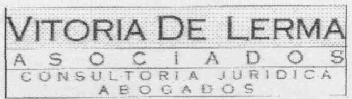 Imagen de VITORIA DE LERMA ASOCIADOS CONSULTORIA JURIDICA ABOGADOS