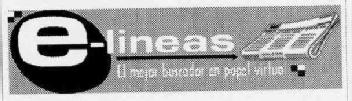 Imagen de E-LINEAS EL MEJOR BUSCADOR EN PAPEL VIRTUAL