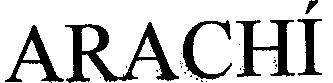 Imagen de ARACHI
