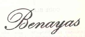 Imagen de BENAYAS